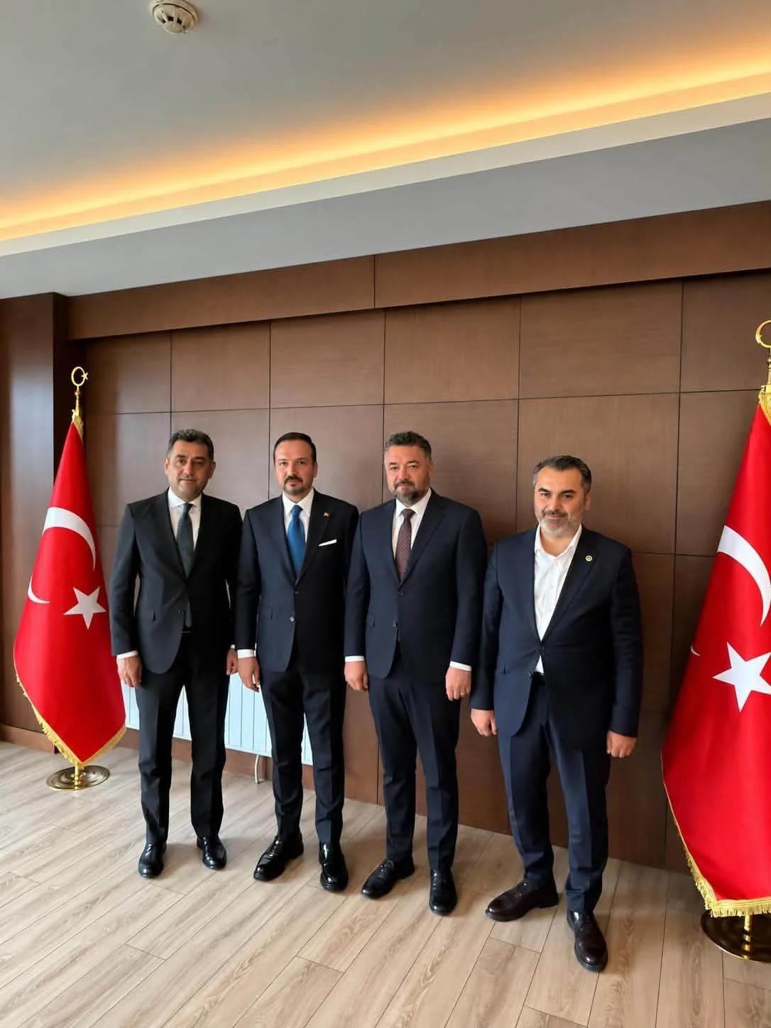 AK Parti Genel Başkan Yardımcısı Kürşad Zorlu Kırıkkale’de