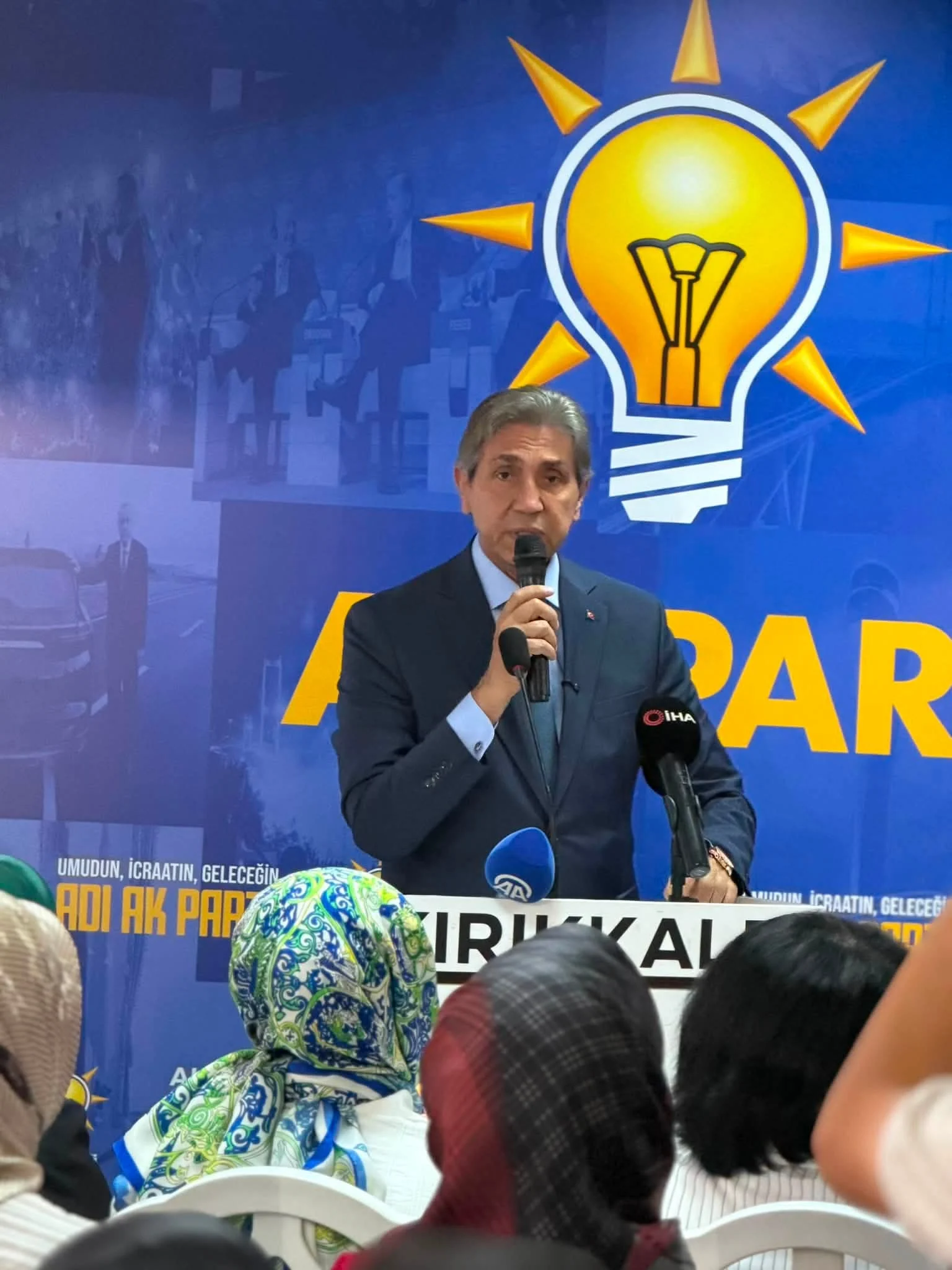 AK Parti Genel Başkan Yardımcısı Mustafa Demir Kırıkkale’de: CHP Belediyeciliğine Sert Tepki
