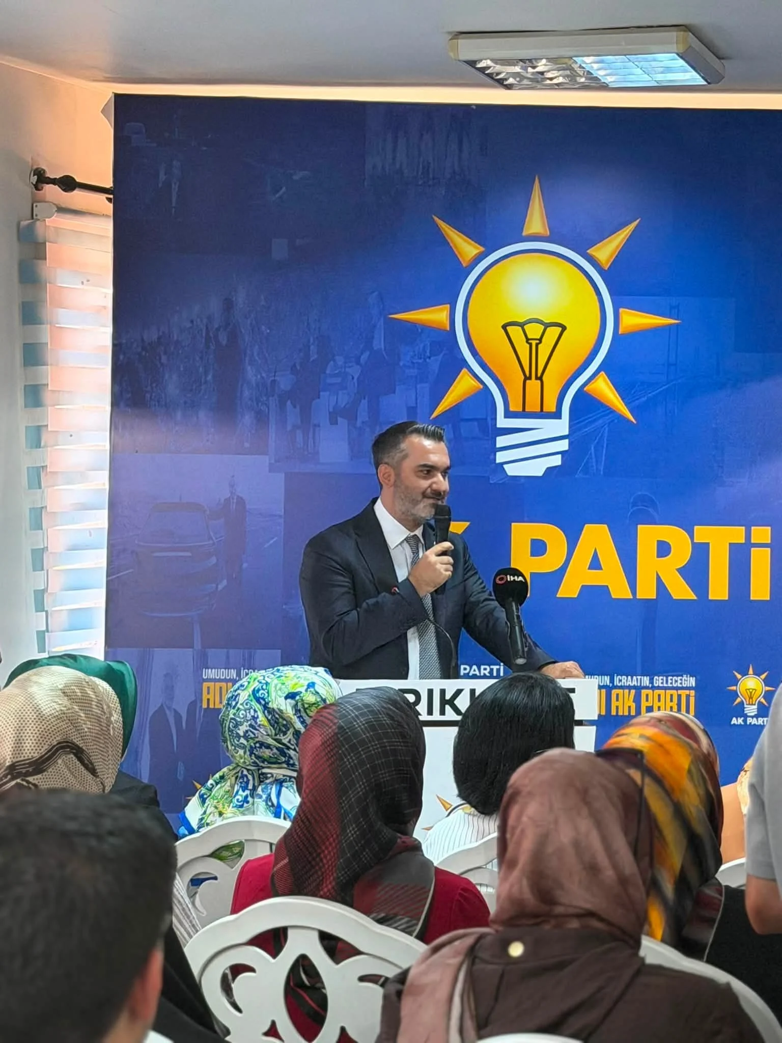 AK Parti Genel Başkan Yardımcısı Mustafa Demir Kırıkkale’de: CHP Belediyeciliğine Sert Tepki