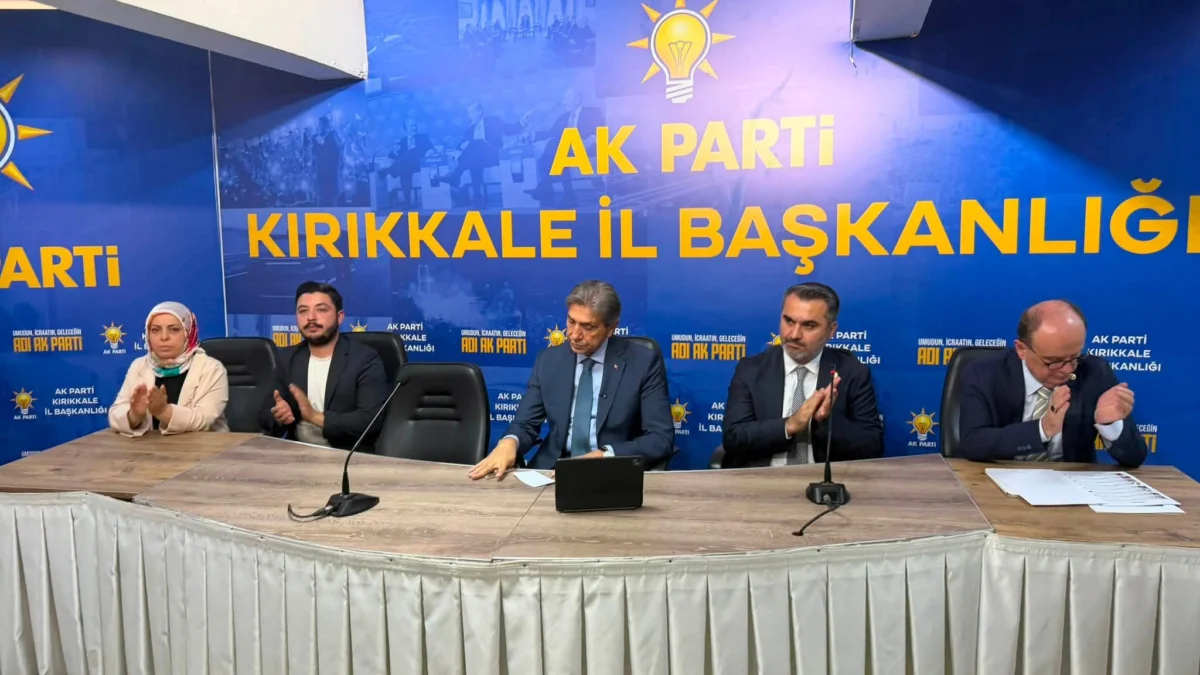 AK Parti Genel Başkan Yardımcısı Mustafa Demir Kırıkkale’de: CHP Belediyeciliğine Sert Tepki
