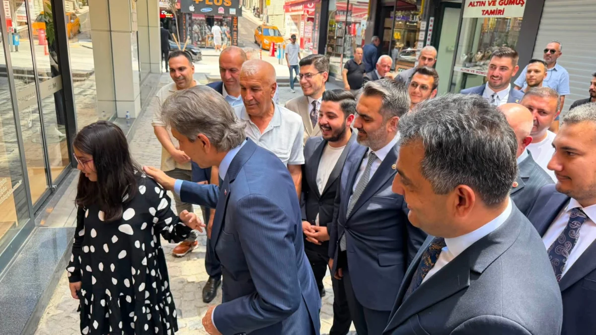 AK Parti Genel Başkan Yardımcısı Mustafa Demir Kırıkkale’de: CHP Belediyeciliğine Sert Tepki