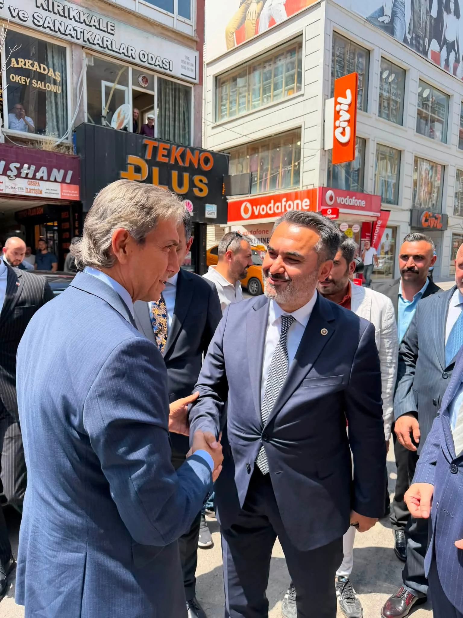 AK Parti Genel Başkan Yardımcısı Mustafa Demir Kırıkkale’de: CHP Belediyeciliğine Sert Tepki