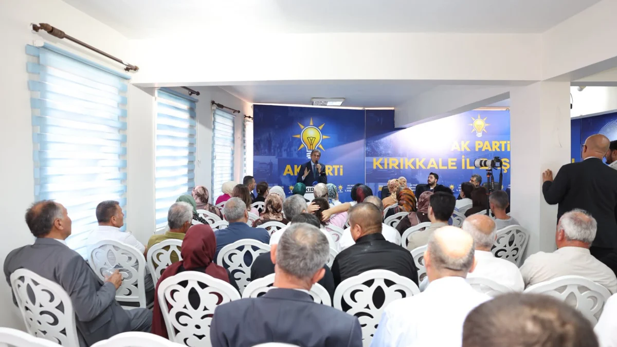 AK Parti Genel Başkan Yardımcısı Mustafa Demir Kırıkkale’de: CHP Belediyeciliğine Sert Tepki