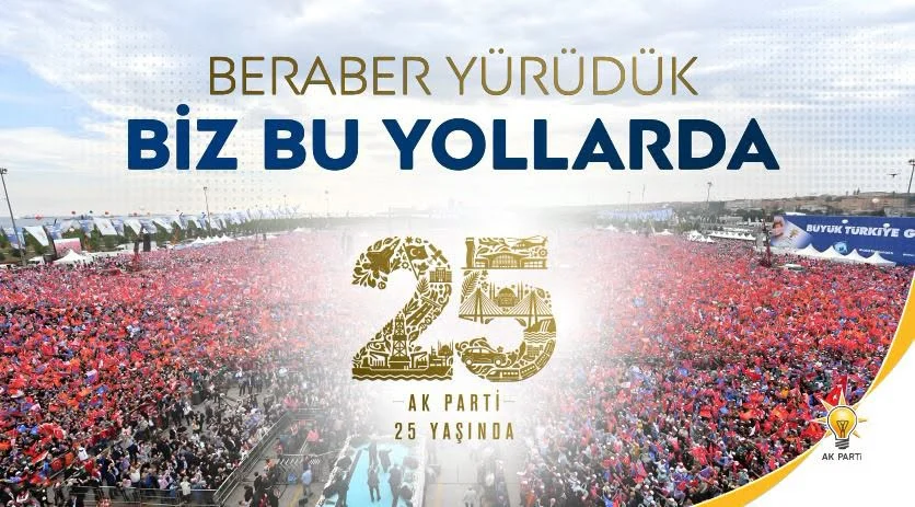 AK Parti Kırıkkale İl Başkanı Engin Pehlivanlı’dan  Çeyrek Asır Vurgusu