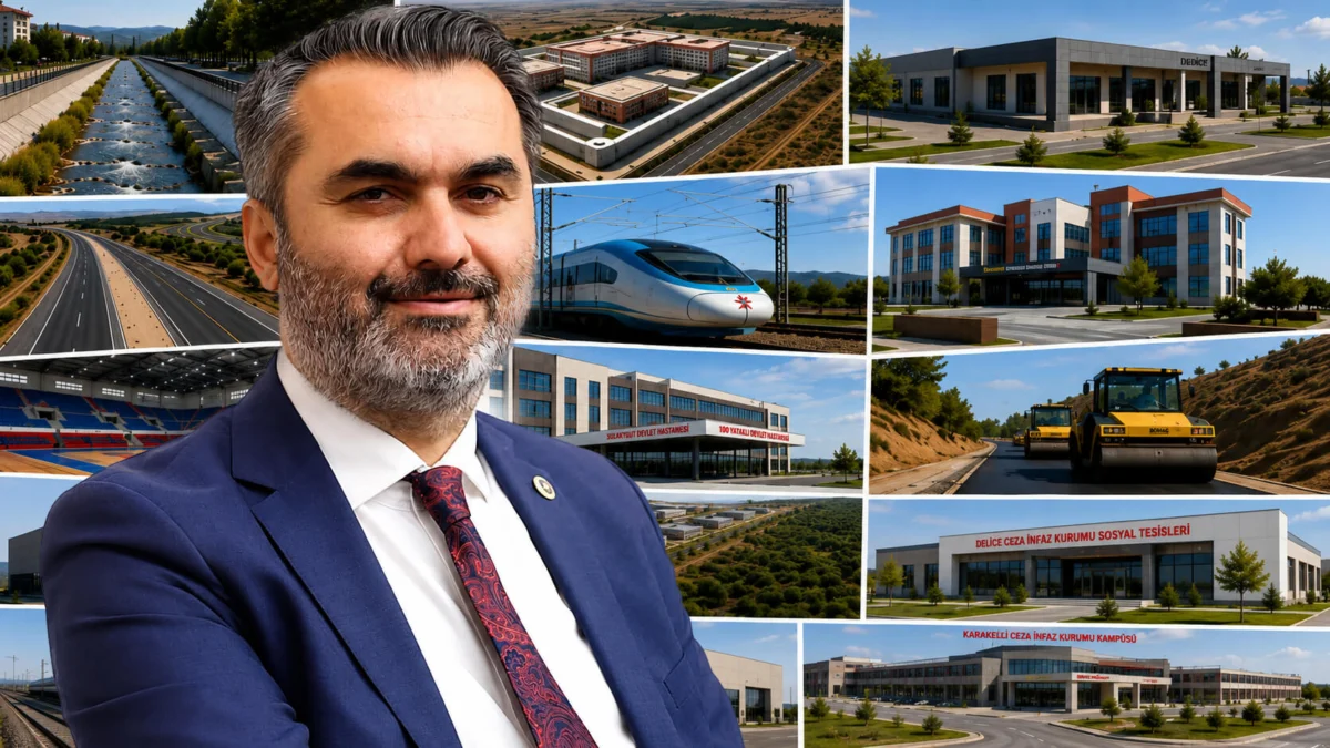 AK Parti Milletvekili Mustafa Kaplan’dan Kırıkkale Yatırımları Açıklaması: Dev Projelerin Toplamı 35 Milyar TL’yi Aştı
