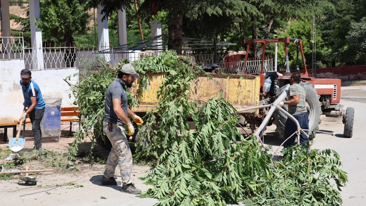 Başkan Ahmet Önal’dan Şehitlerimize Vefa: Ahılı Köyü’ndeki Bakımsız Park Yenileniyor
