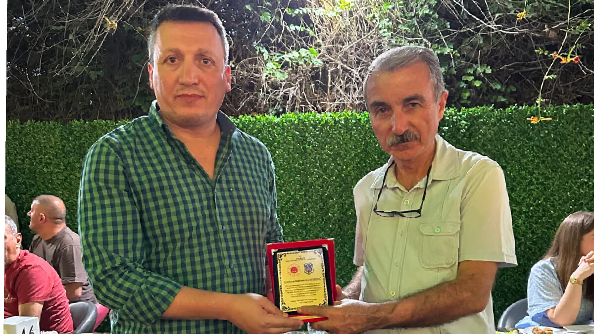Keskin T Tipi Ceza İnfaz Kurumu’nda Veda Günü: Müdür ve Personellere Duygusal Uğurlama