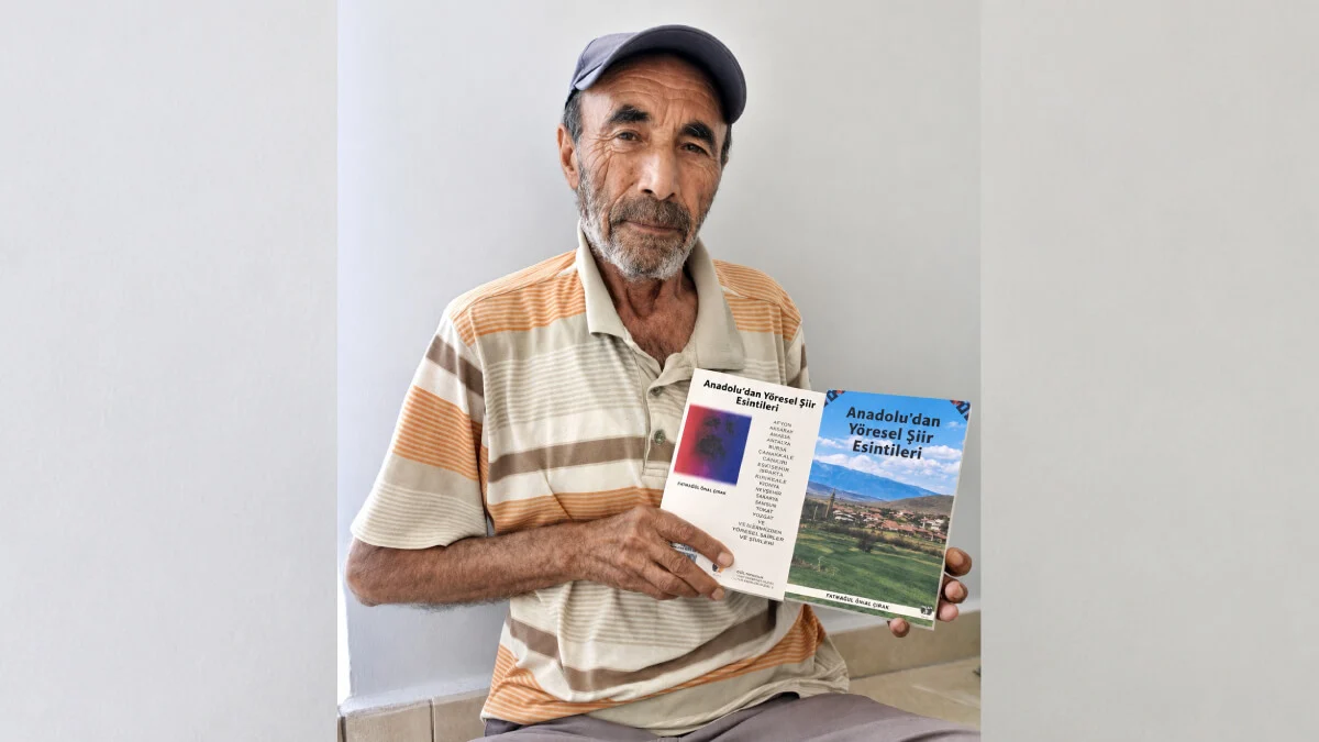 Keskinli Şair İhsan Şola’dan Yeni Kitap: “Anadolu’dan Yöresel Şiir Esintileri”