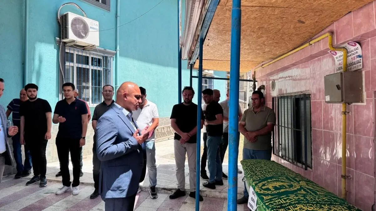 Kırıkkale Belediyesi’nde Büyük Hüzün: Genç Personel Oğuz Özkan Son Yolculuğuna Uğurlandı