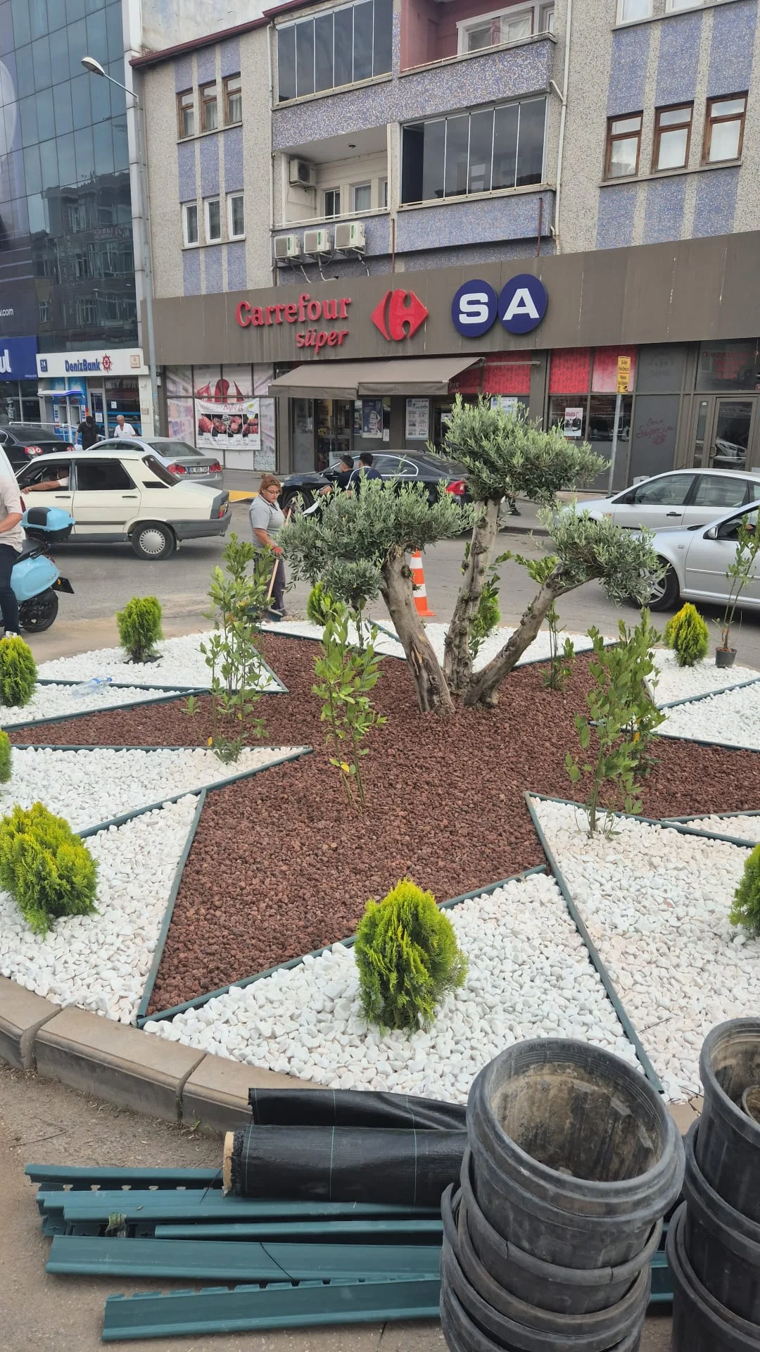 Kırıkkale Belediyesi’nden Kent Genelinde Kavşaklara Kapsamlı Peyzaj Çalışması