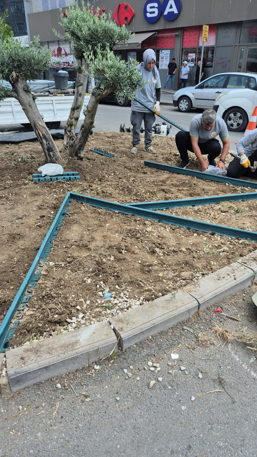 Kırıkkale Belediyesi’nden Kent Genelinde Kavşaklara Kapsamlı Peyzaj Çalışması