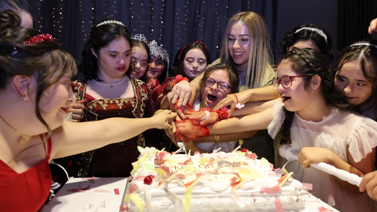Kırıkkale Belediyesi’nden Özel Bireylere Unutulmaz Kına Gecesi