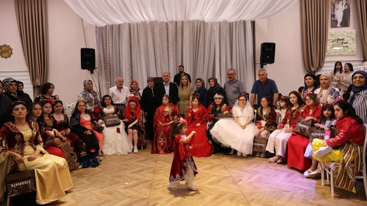 Kırıkkale Belediyesi’nden Özel Bireylere Unutulmaz Kına Gecesi