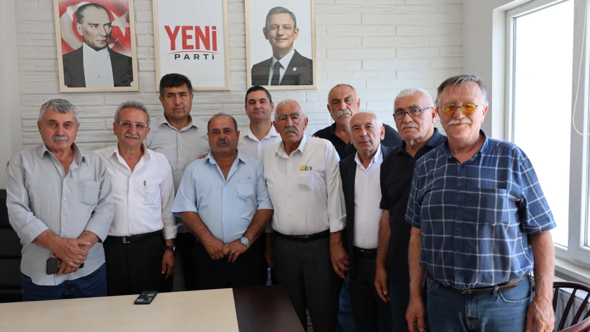 Kırıkkale CHP’de Toplu İstifa: İl ve İlçe Başkanları YENİ Parti’ye Geçti