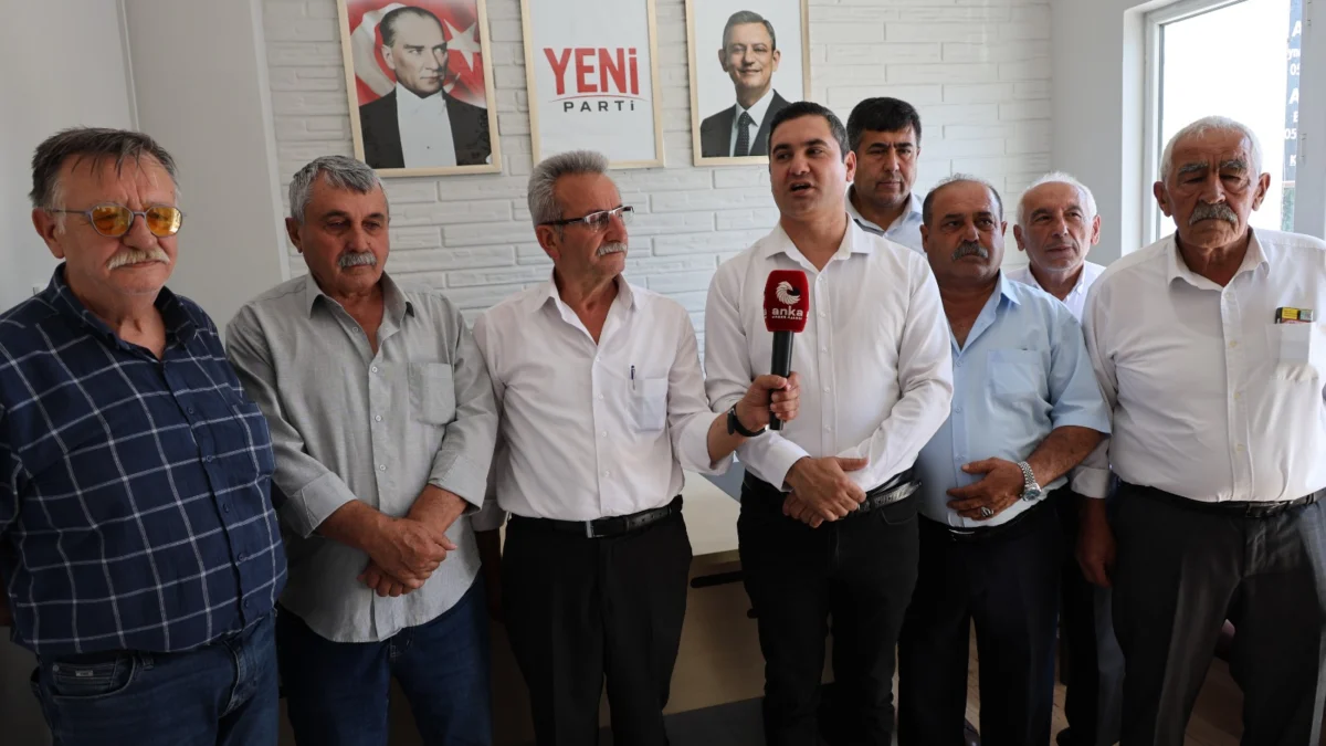 Kırıkkale CHP’de Toplu İstifa: İl ve İlçe Başkanları YENİ Parti’ye Geçti