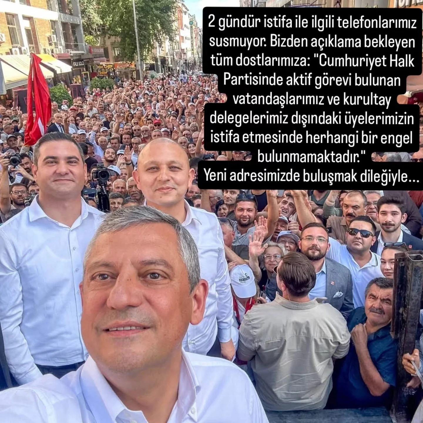 Kırıkkale CHP’de İstifa Hareketliliği, Onur Yüksel Bozdağ’dan Dikkat Çeken Açıklama: “Yeni Adresimizde Buluşmak Dileğiyle”