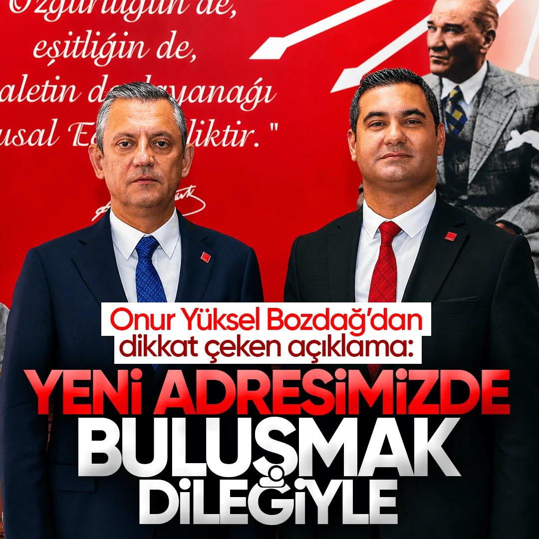 Kırıkkale CHP’de İstifa Hareketliliği, Onur Yüksel Bozdağ’dan Dikkat Çeken Açıklama: “Yeni Adresimizde Buluşmak Dileğiyle”