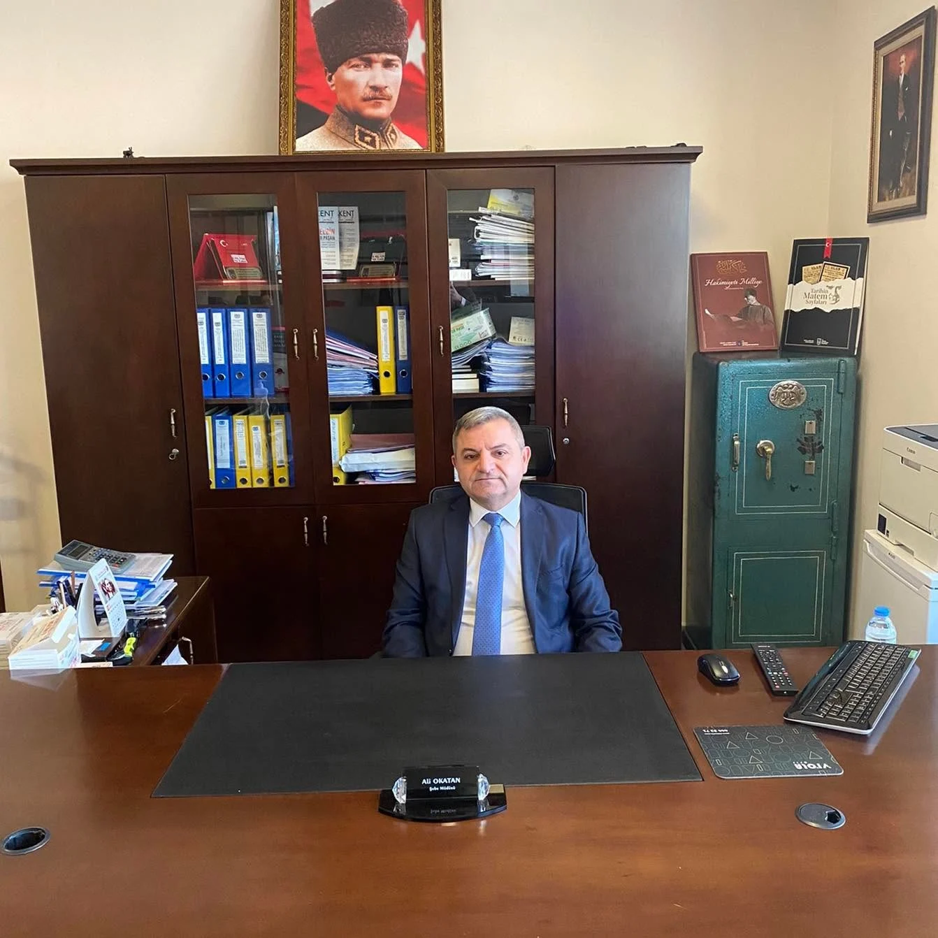 Kırıkkale Keskinli Bürokrat Ali Okatan, Ankara Büyükşehir Belediyesi’nde Kritik Göreve Getirildi