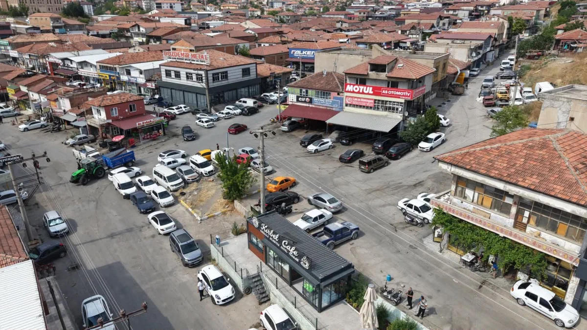 Kırıkkale Sanayi Çarşısı’na Yeni Sosyal Alan: Kırbel Sanayi Kafesi Hizmete Açıldı