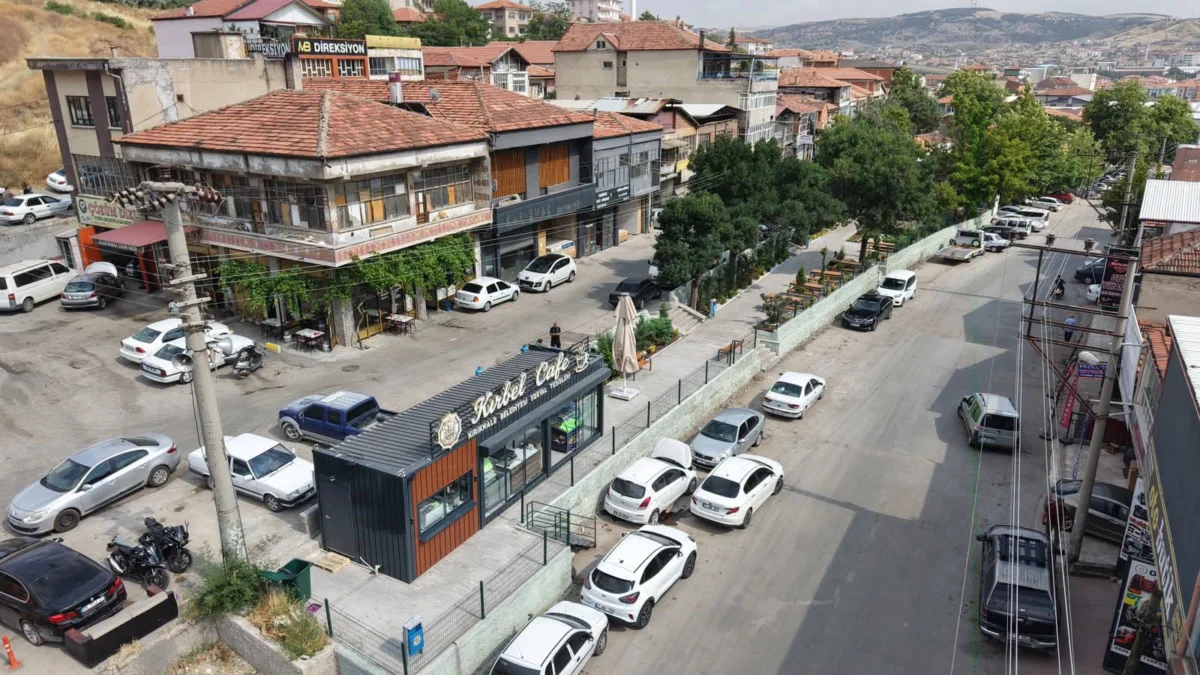 Kırıkkale Sanayi Çarşısı’na Yeni Sosyal Alan: Kırbel Sanayi Kafesi Hizmete Açıldı
