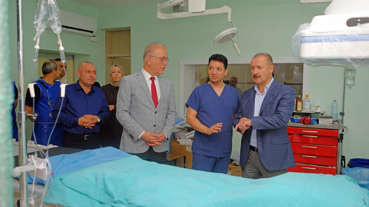 Kırıkkale Üniversitesi Hastanesi’nde Yeni Nesil Anjiyografi Dönemi