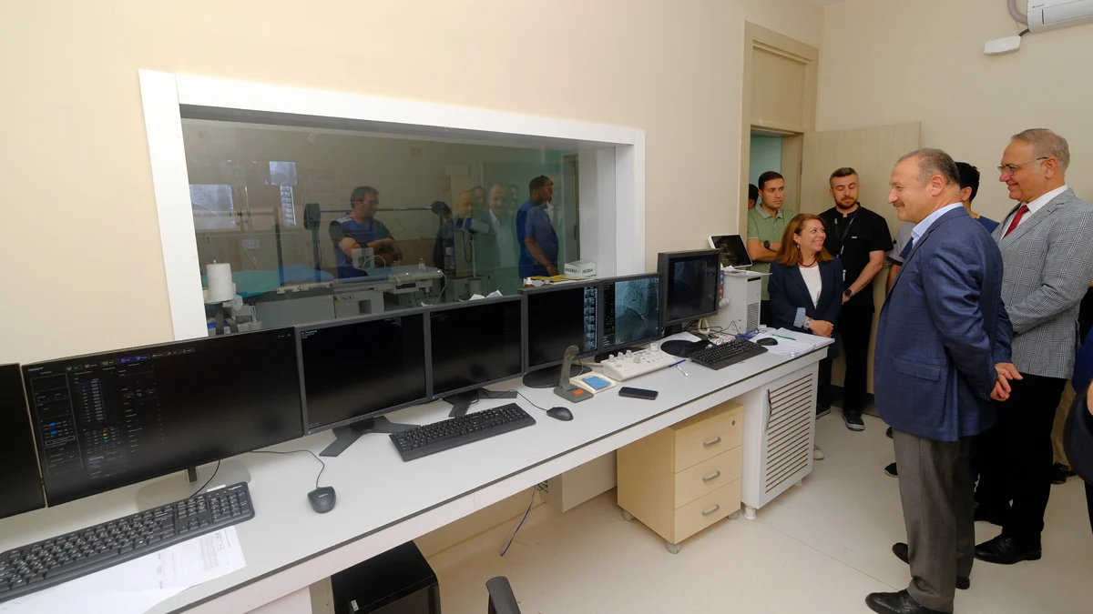 Kırıkkale Üniversitesi Hastanesi’nde Yeni Nesil Anjiyografi Dönemi