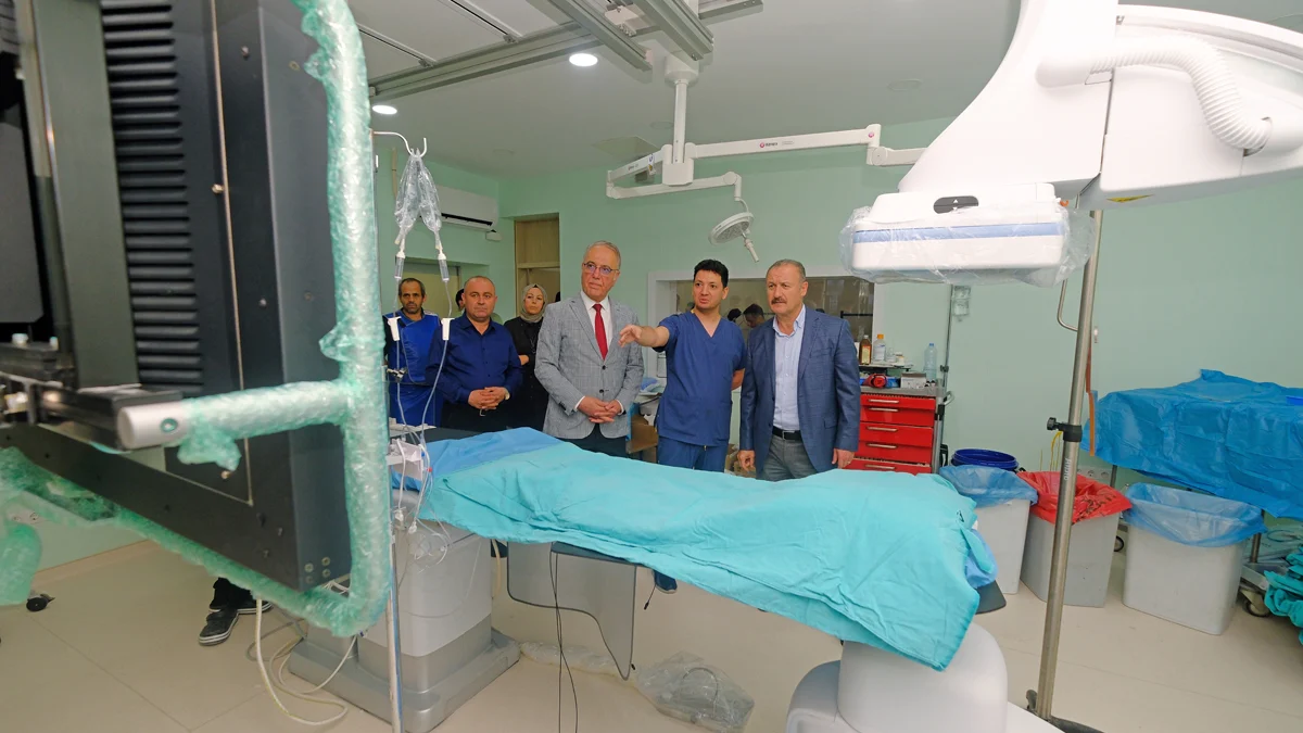 Kırıkkale Üniversitesi Hastanesi’nde Yeni Nesil Anjiyografi Dönemi
