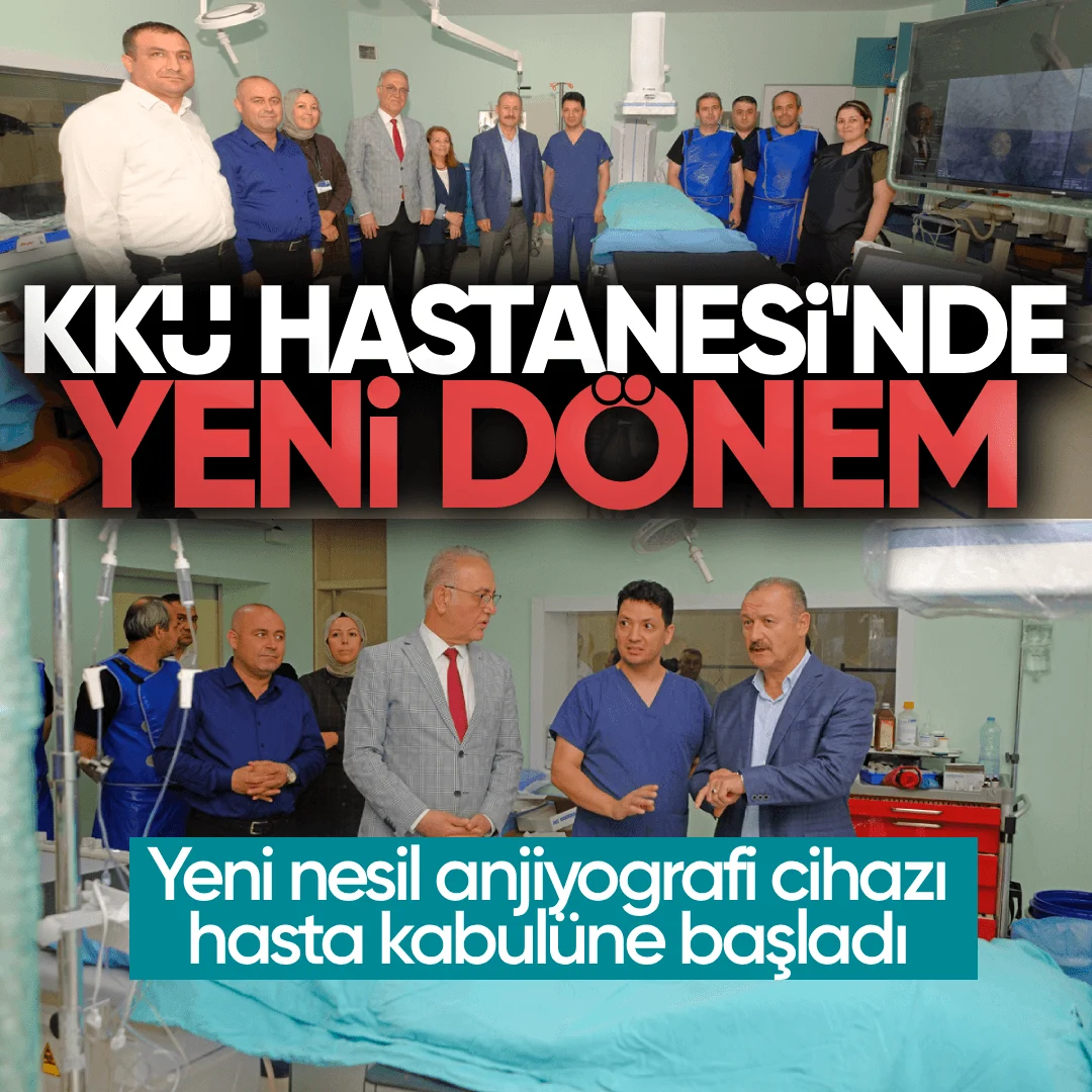 Kırıkkale Üniversitesi Hastanesi’nde Yeni Nesil Anjiyografi Dönemi