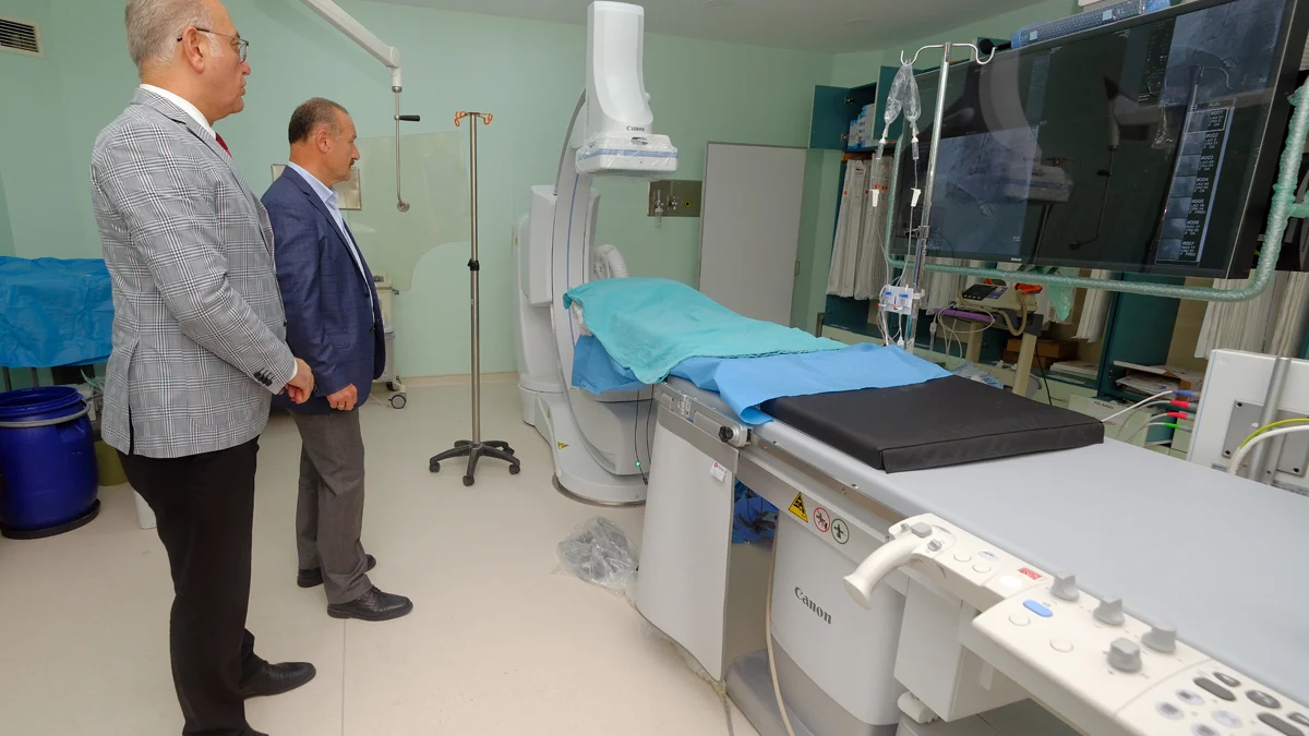 Kırıkkale Üniversitesi Hastanesi’nde Yeni Nesil Anjiyografi Dönemi