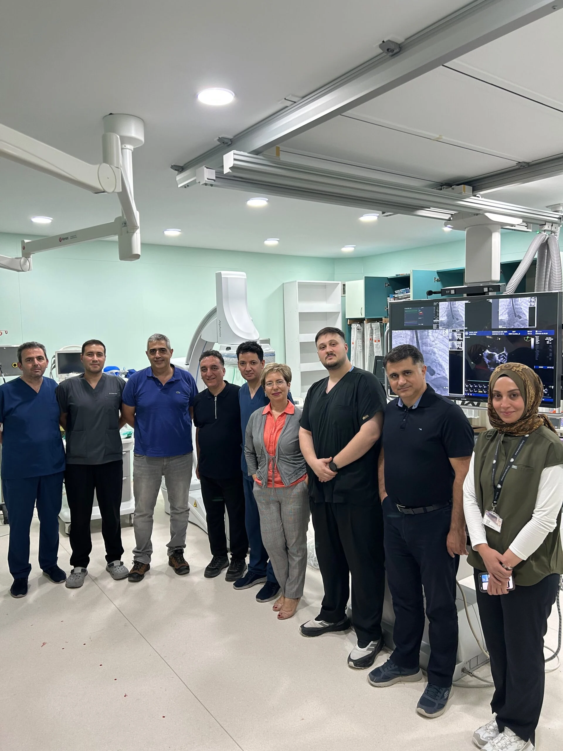 Kırıkkale Üniversitesi Tıp Fakültesi Hastanesi’nde Bir İlk: Mitral Balon Valvuloplasti Başarıyla Uygulandı