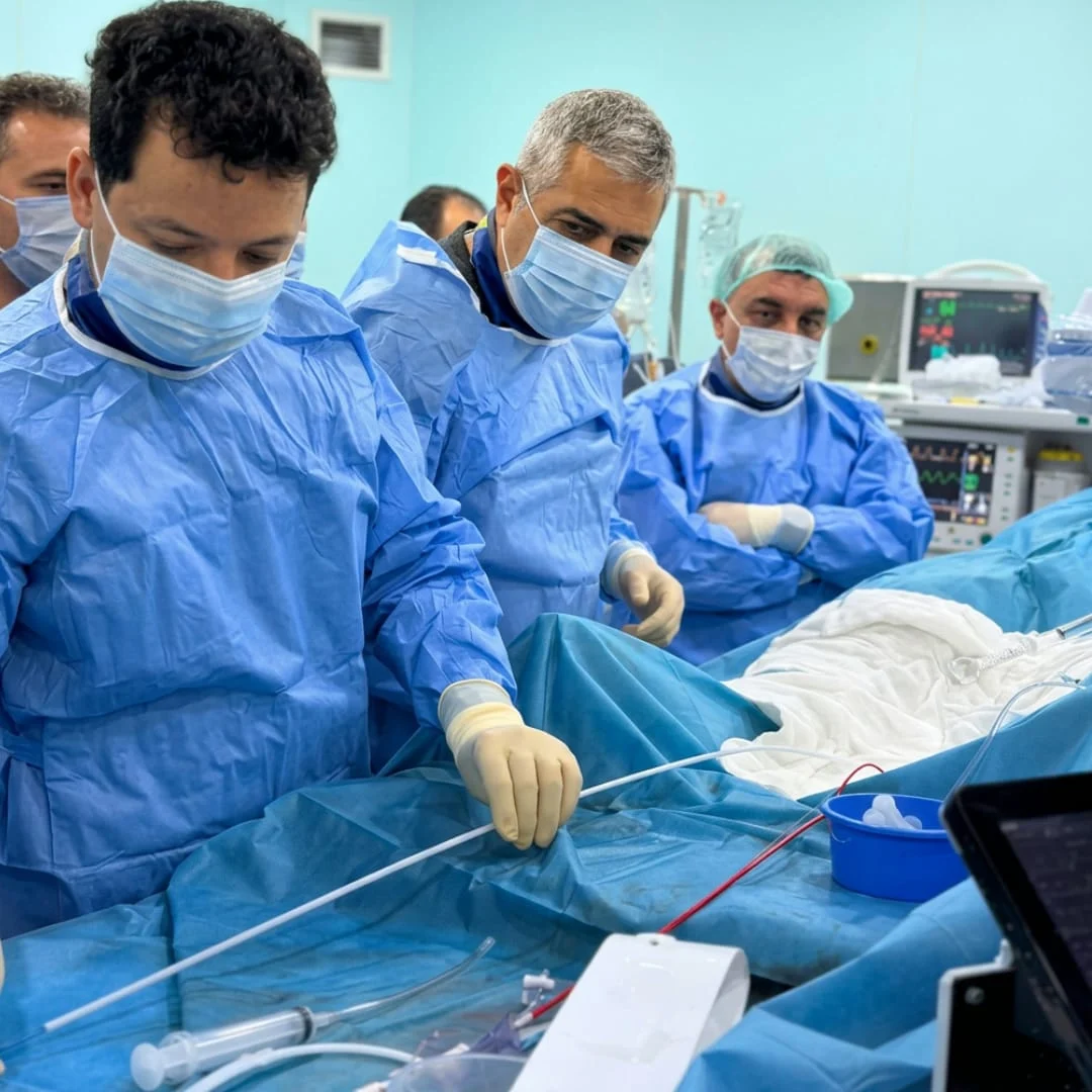 Kırıkkale Üniversitesi Tıp Fakültesi Hastanesi’nde Bir İlk: Mitral Balon Valvuloplasti Başarıyla Uygulandı