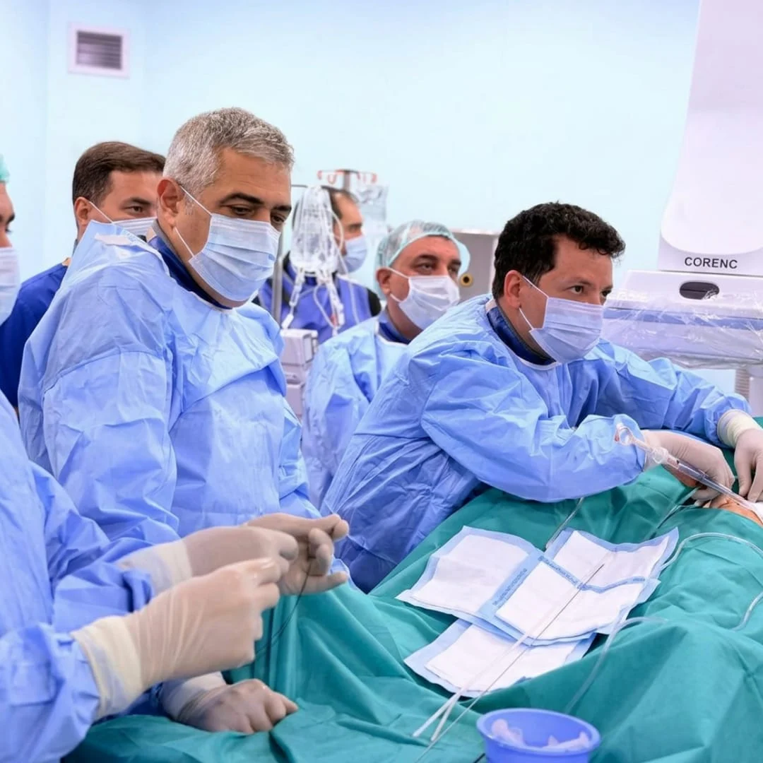 Kırıkkale Üniversitesi Tıp Fakültesi Hastanesi’nde Bir İlk: Mitral Balon Valvuloplasti Başarıyla Uygulandı