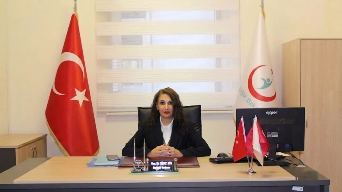 Kırıkkale Yüksek İhtisas Hastanesi’nde Yeni Atama, Uzm. Dr. Yıldız Kök, Başhekim Yardımcılığına Atandı