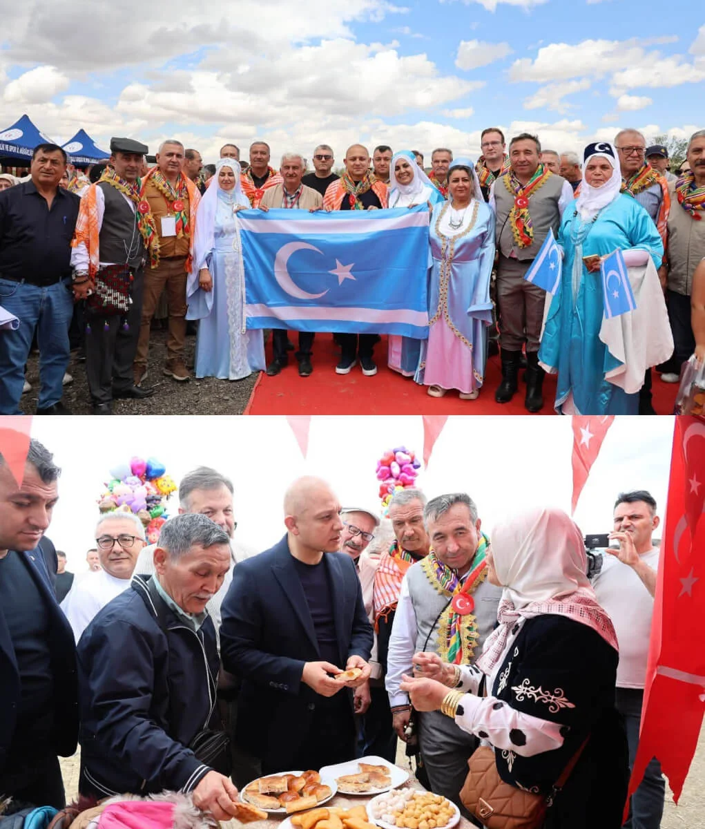 Kırıkkale’de 6. Yörük Türkmen Şenliği Coşkusu: Türk Dünyası Beylik Çayırı’nda Buluştu