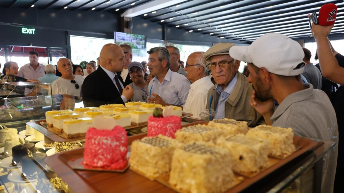 Kırıkkale’de Belediyesi ATA Sosyal Tesisleri Hizmete Açıldı