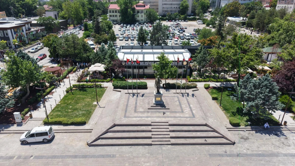 Kırıkkale’de Belediyesi ATA Sosyal Tesisleri Hizmete Açıldı