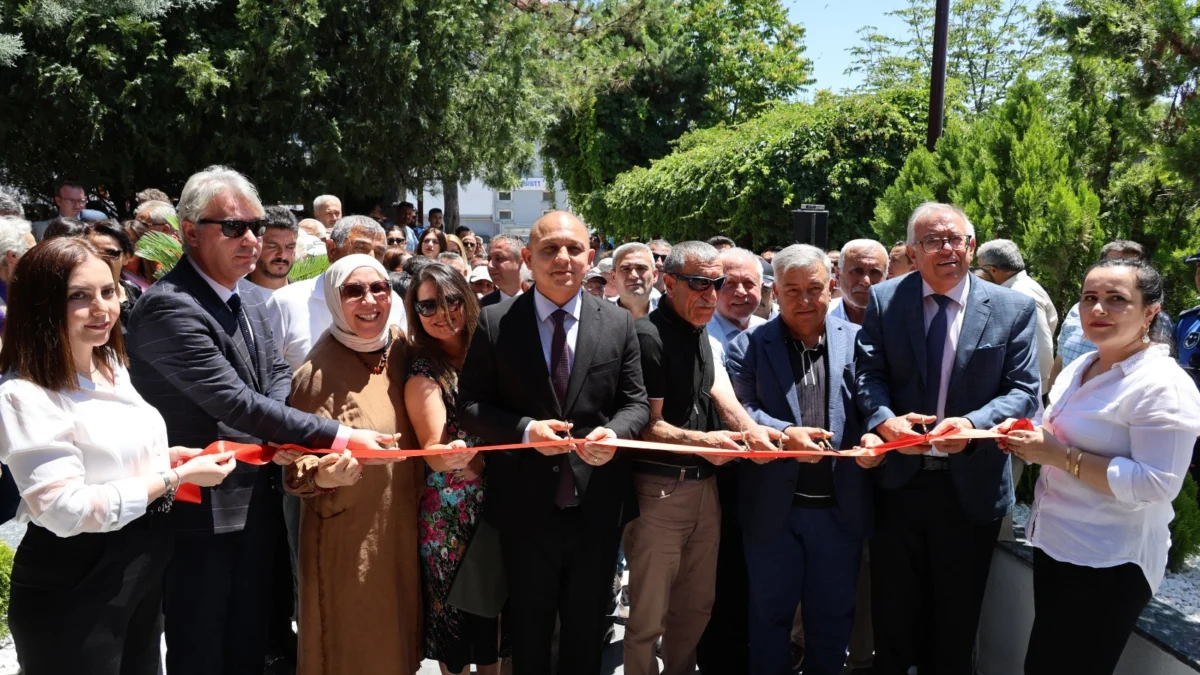 Kırıkkale’de Belediyesi ATA Sosyal Tesisleri Hizmete Açıldı