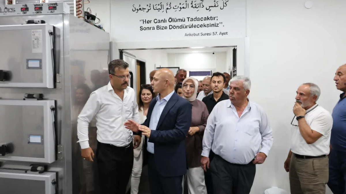 Kırıkkale’de Bir İlk: Modern Gasilhane ve Yeni Hizmet Binası Hizmete Açıldı