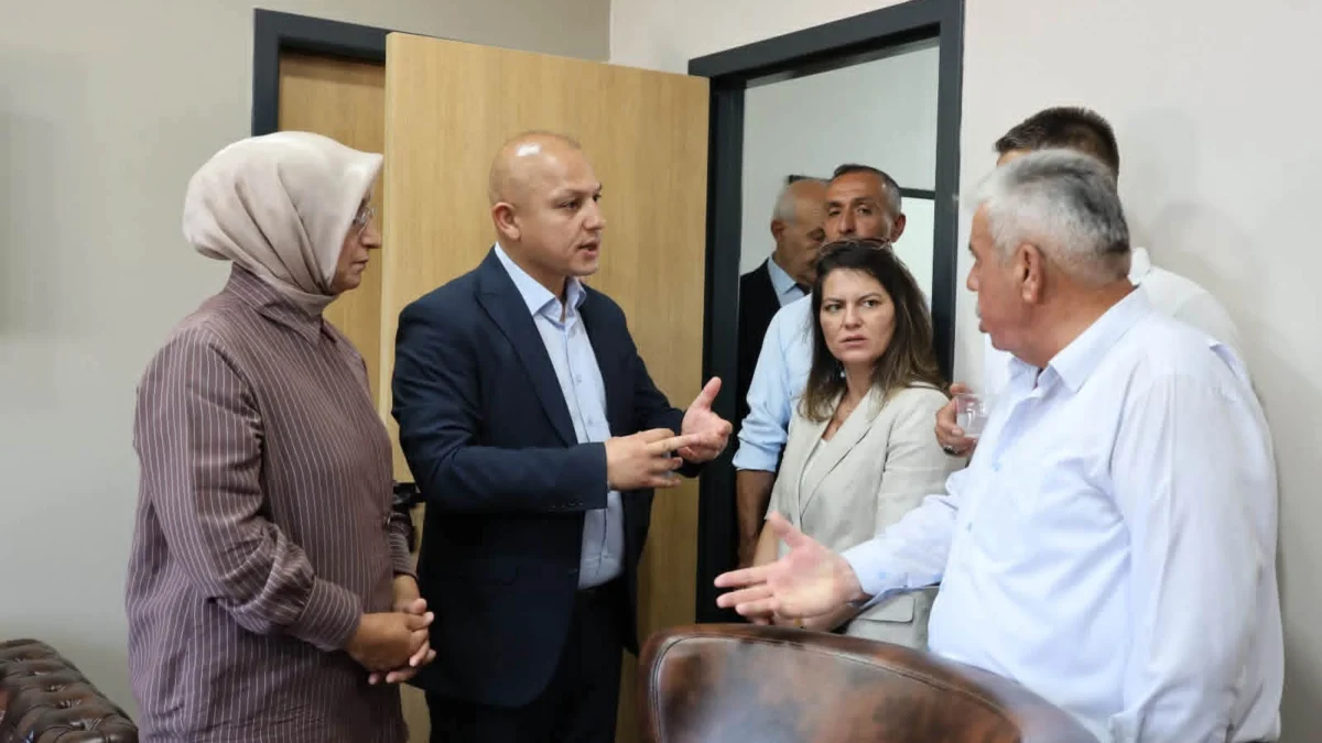 Kırıkkale’de Bir İlk: Modern Gasilhane ve Yeni Hizmet Binası Hizmete Açıldı