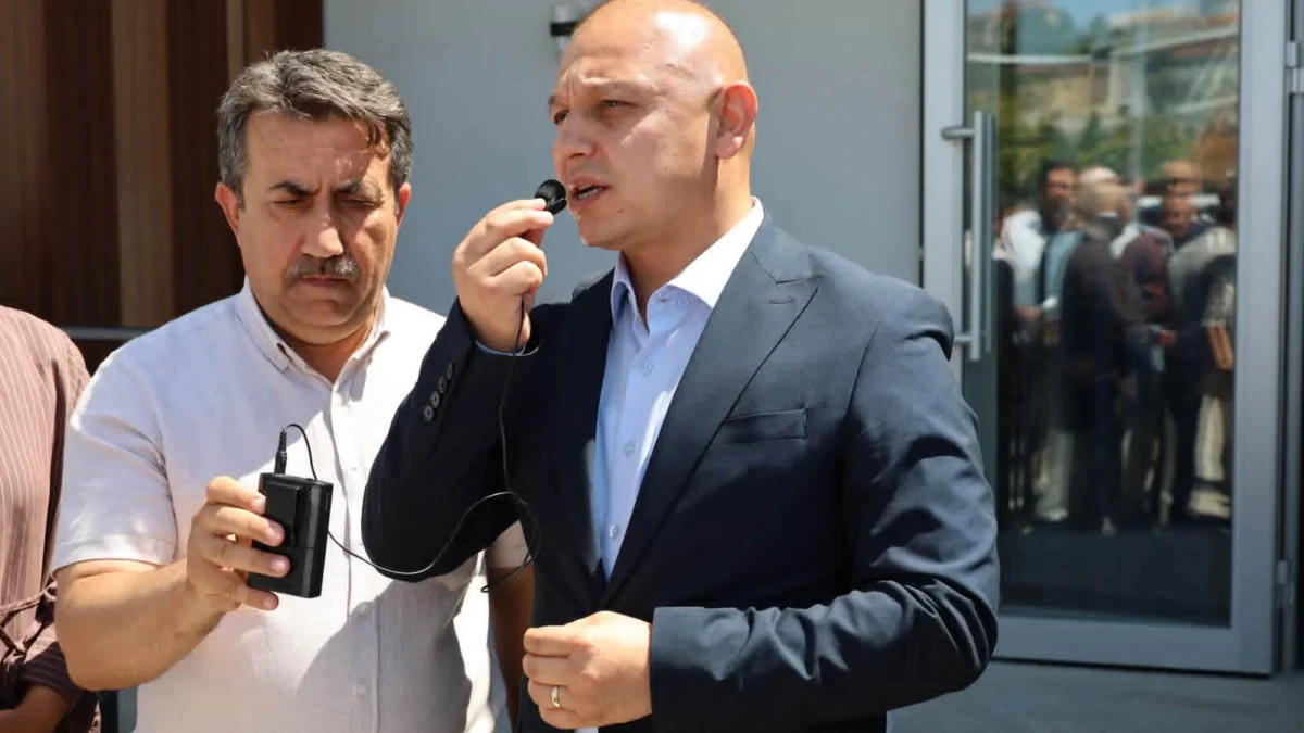 Kırıkkale’de Bir İlk: Modern Gasilhane ve Yeni Hizmet Binası Hizmete Açıldı