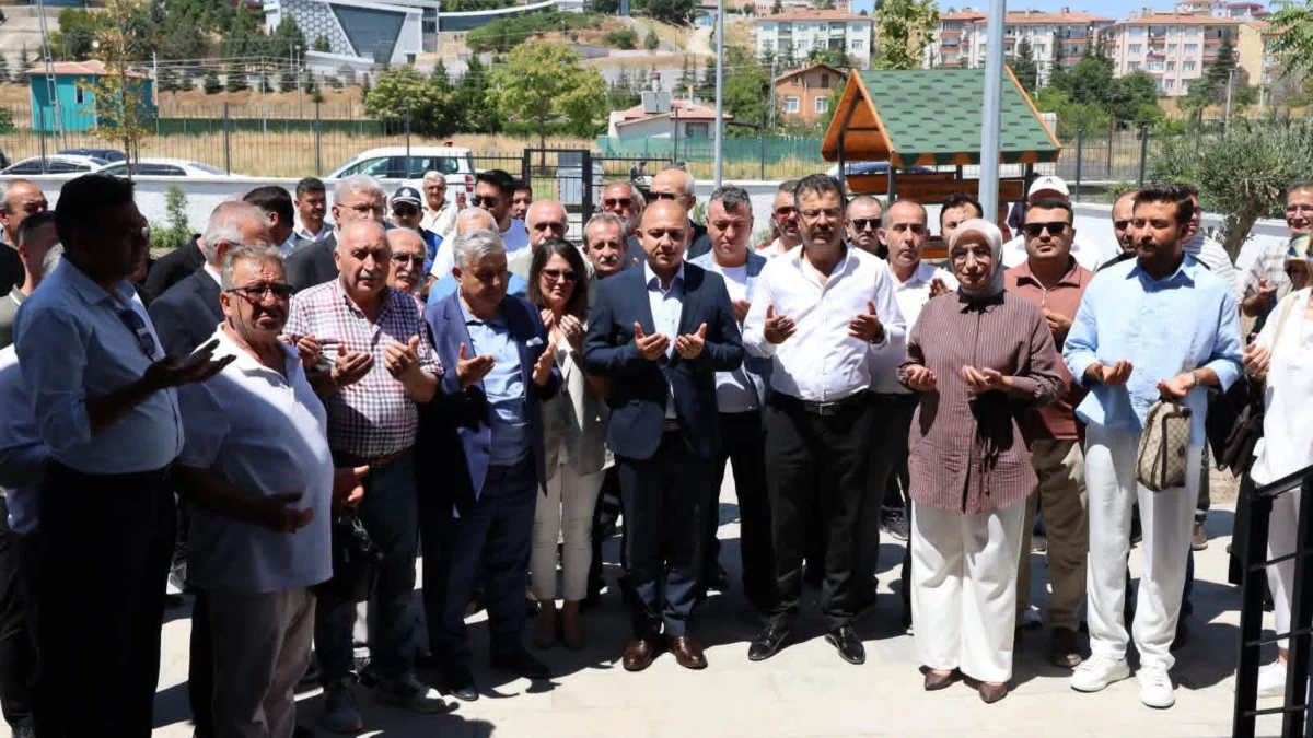 Kırıkkale’de Bir İlk: Modern Gasilhane ve Yeni Hizmet Binası Hizmete Açıldı