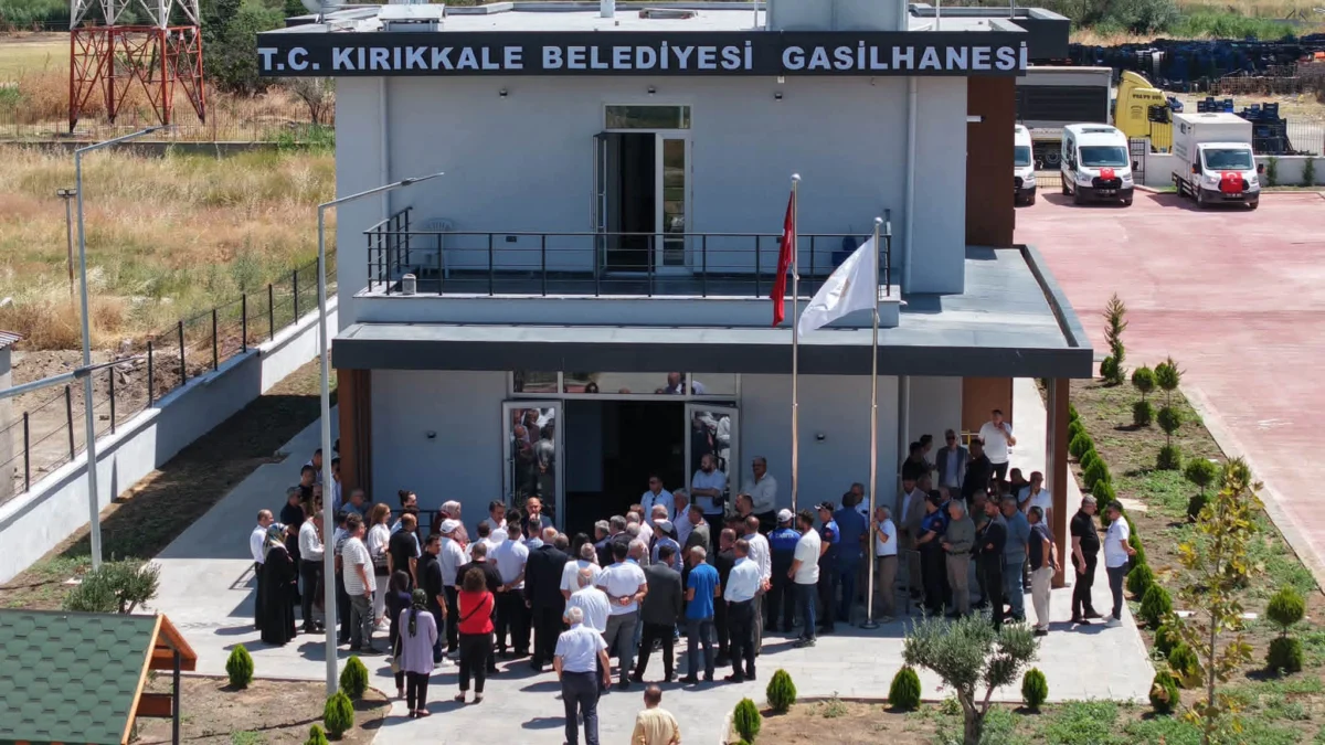 Kırıkkale’de Bir İlk: Modern Gasilhane ve Yeni Hizmet Binası Hizmete Açıldı
