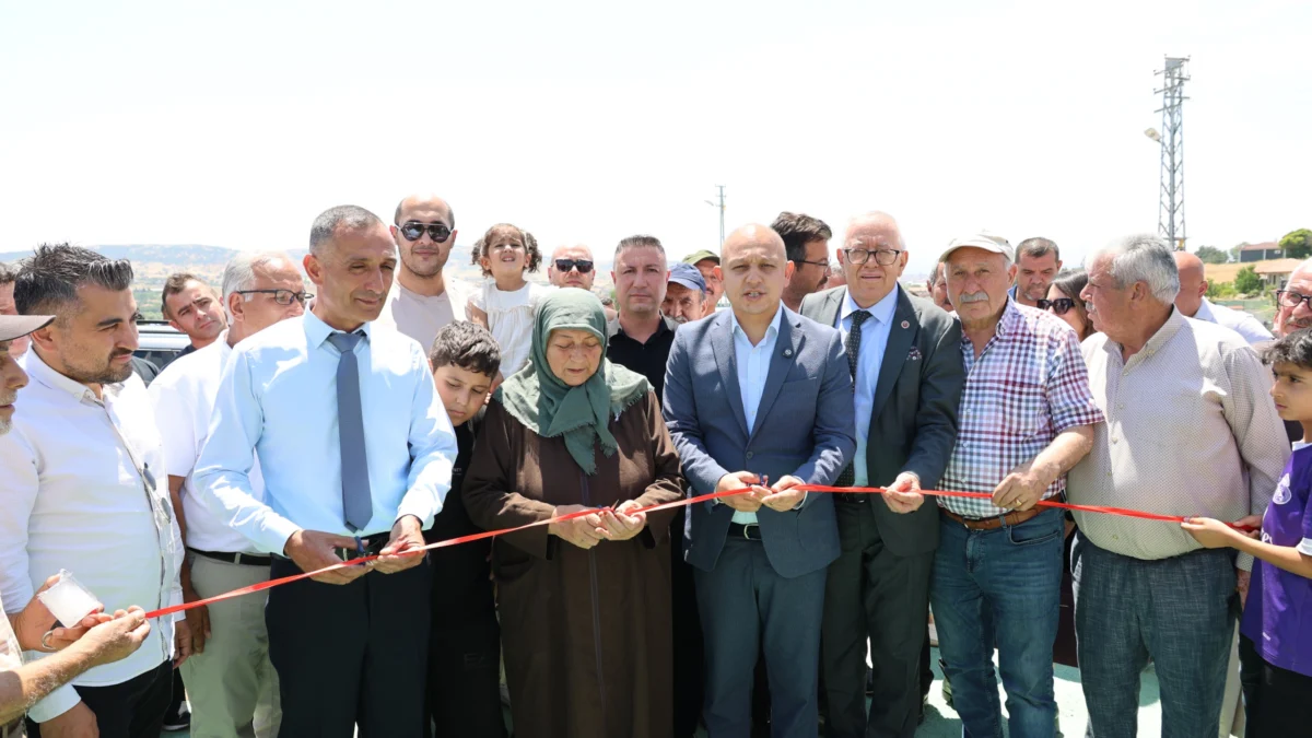 Kırıkkale’de Şehit Mehmet Işıklı Parkı Yenilenen Yüzüyle Hizmete Açıldı