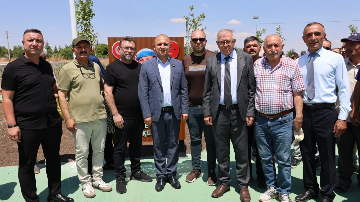 Kırıkkale’de Şehit Mehmet Işıklı Parkı Yenilenen Yüzüyle Hizmete Açıldı