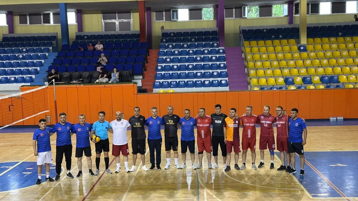 Kırıkkale’de Voleybol Heyecanı: Şampiyon Keskin T Tipi Kapalı Ceza İnfaz Kurumu