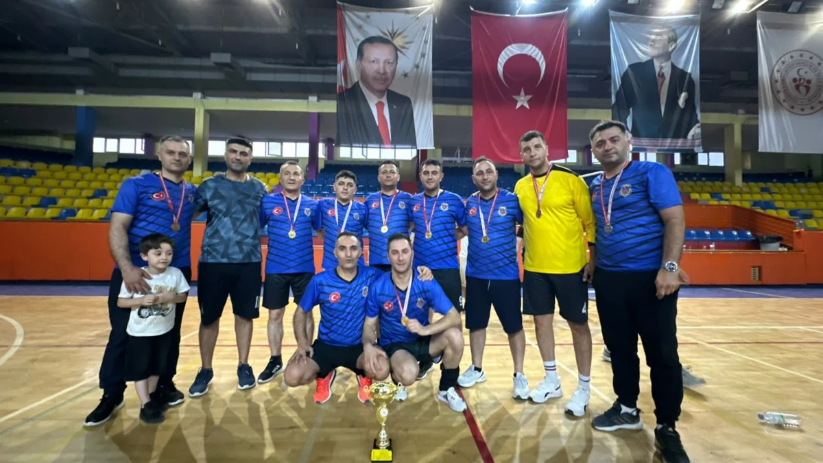 Kırıkkale’de Voleybol Heyecanı: Şampiyon Keskin T Tipi Kapalı Ceza İnfaz Kurumu