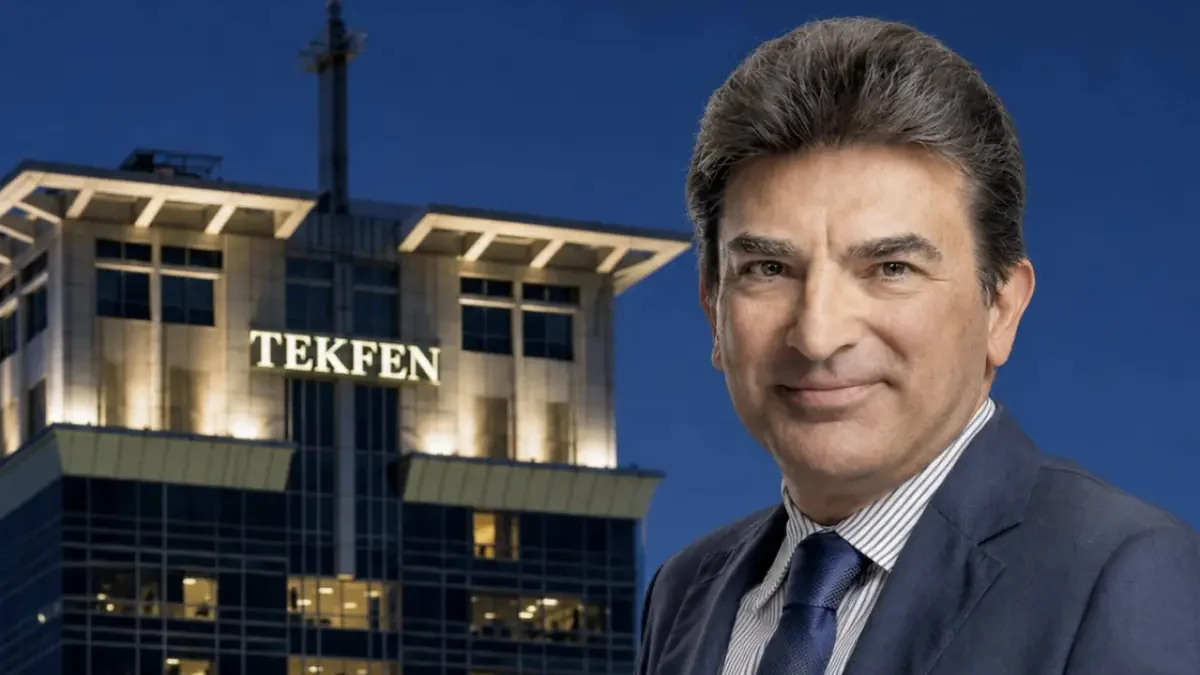Kırıkkaleli Prof. Dr. Murat Yalçıntaş Tekfen Holding Yönetim Kurulu Başkanı Oldu