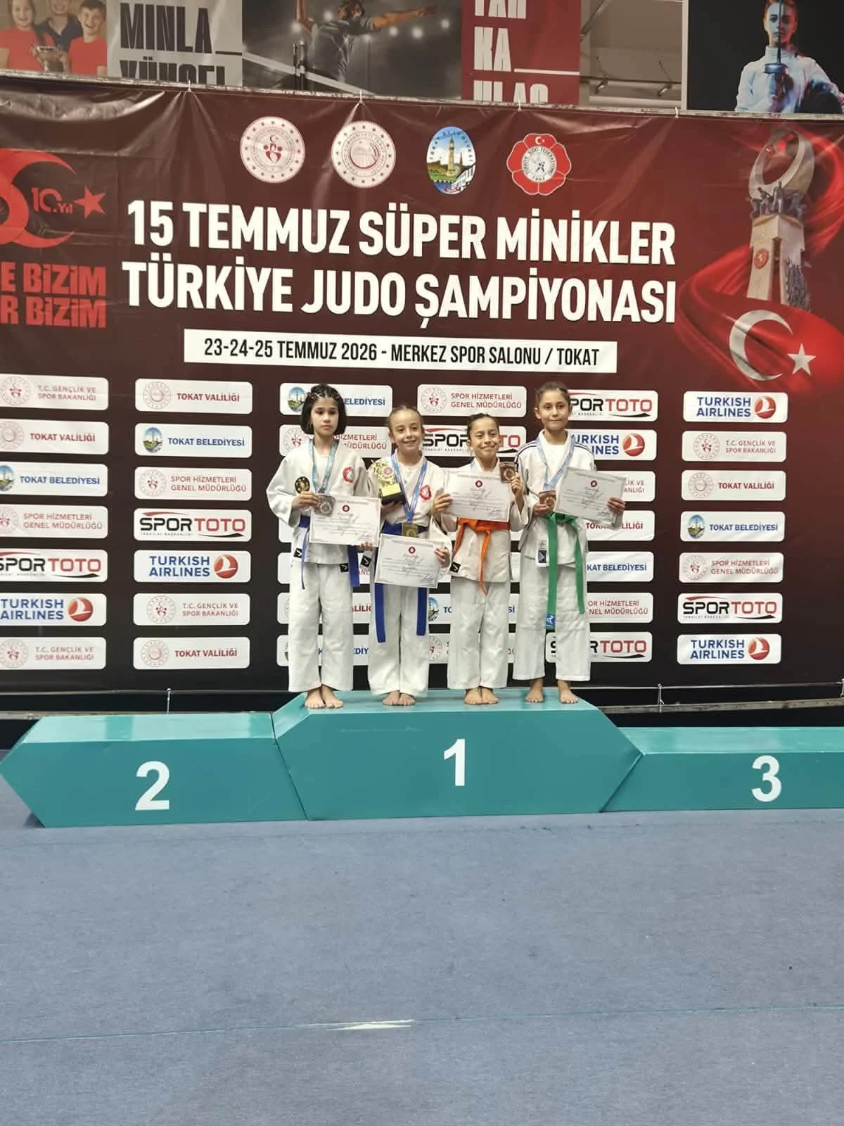 Kırıkkale’nin Gururu Melek Su Özcan Türkiye Şampiyonu Oldu!