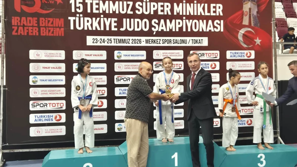 Kırıkkale’nin Gururu Melek Su Özcan Türkiye Şampiyonu Oldu!