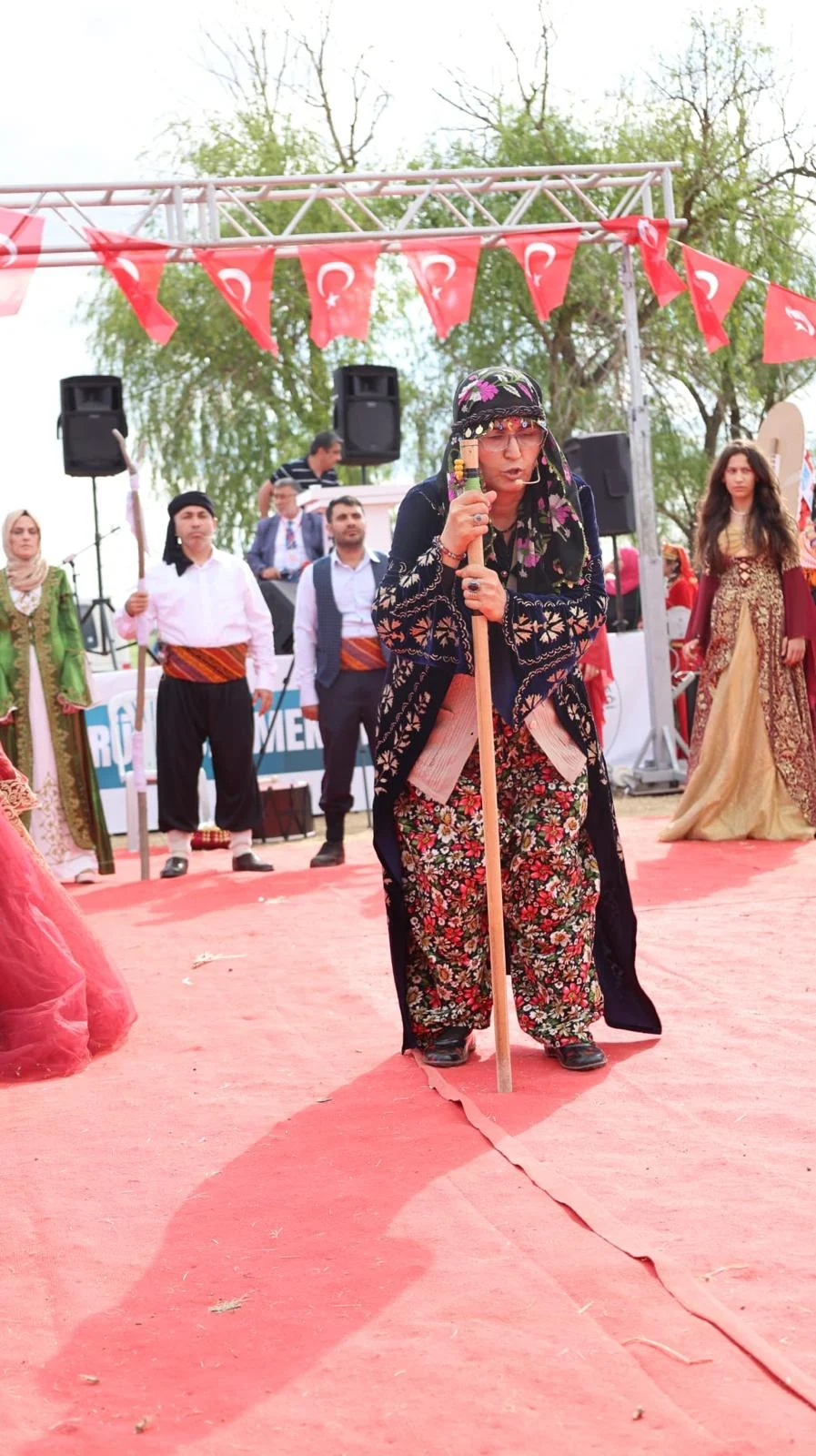 Kırıkkale’nin Yörük Toyunda Kültür Rüzgarı: Nigar Ana’nın Sesi ve Geleneklerin Dirilişi